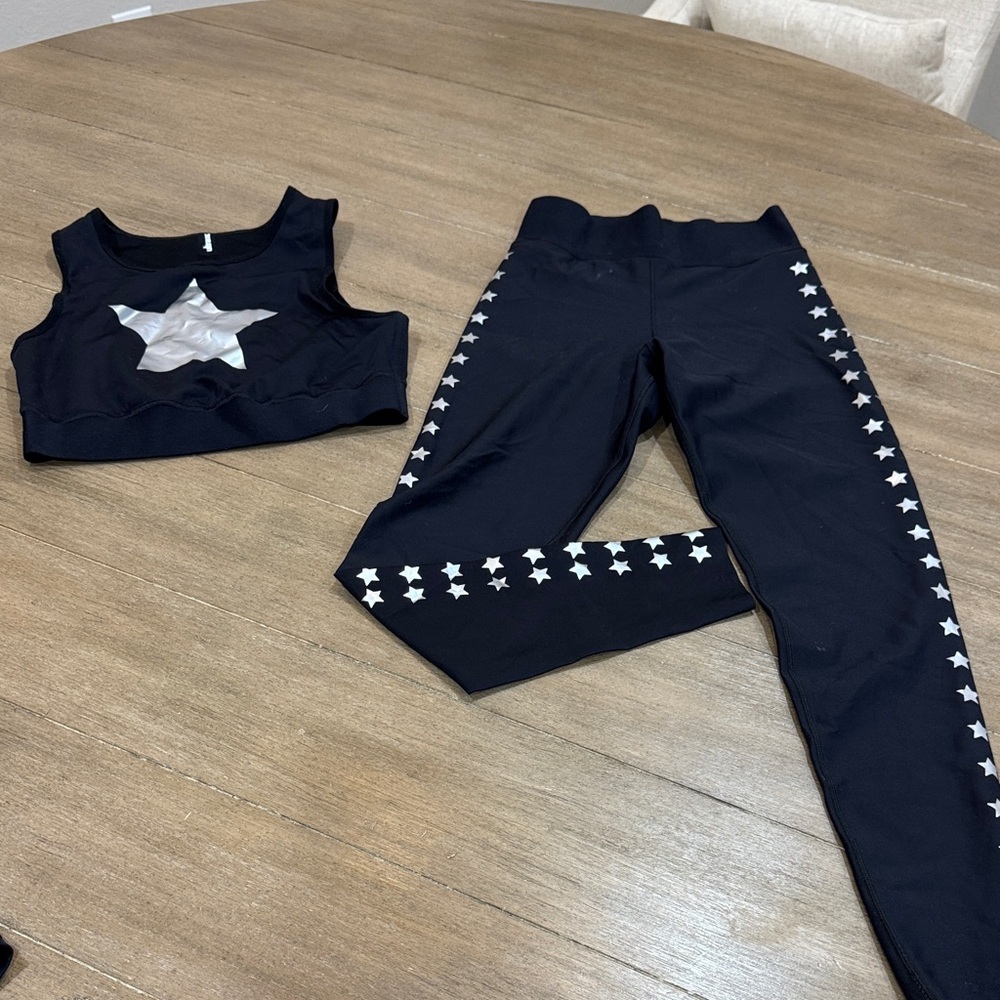Ultracor Black and Silver Kids Matching Set